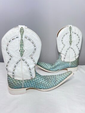 El General 1901 botas picudas Mexican triple xxx elongated snip toe 6.5 8.5